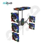 فن کیس گیمینگ 12*12 تسکو مدل GFAN 330