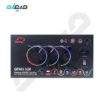 فن کیس گیمینگ 12*12 تسکو مدل GFAN 330