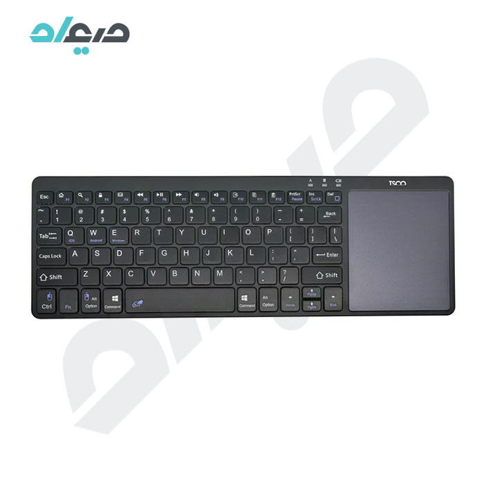 کیبورد و ماوس بی سیم تسکو مدل TKM-7320B