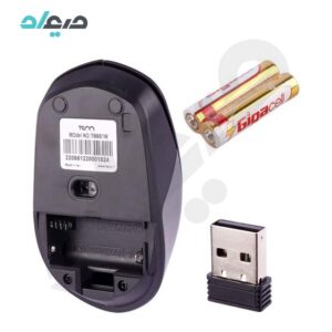 ماوس بی سیم تسکو مدل TM 661W