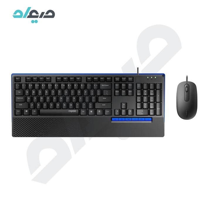 کیبورد و ماوس RAPOO مدل NX2000