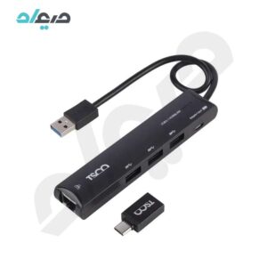 هاب 4 پورت LAN و USB3.0 تسکو مدل USB THU-1165