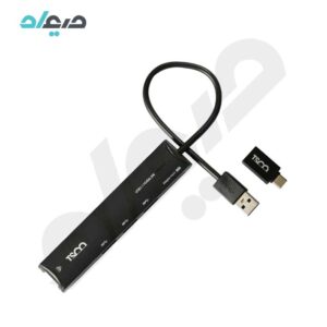 هاب 4 پورت LAN و USB3.0 تسکو مدل USB THU-1165