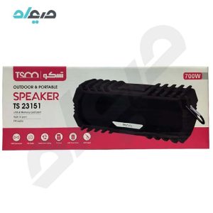 اسپیکر بلوتوثی تسکو مدل TS 23151