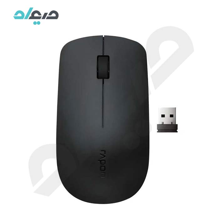 ماوس بی سیم سایلنت رپو مدل M21