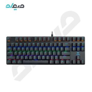 کیبورد گیمینگ فول مکانیکال رپو مدل V500 PRO-87