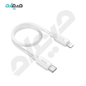 کابل شارژ 20 وات USB-C به iphone هوکو مدل X96