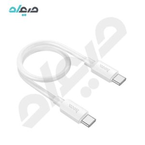 کابل شارژ 60 وات هوکو USB-C to USB-C مدل X96