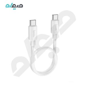 کابل شارژ 60 وات هوکو USB-C to USB-C مدل X96