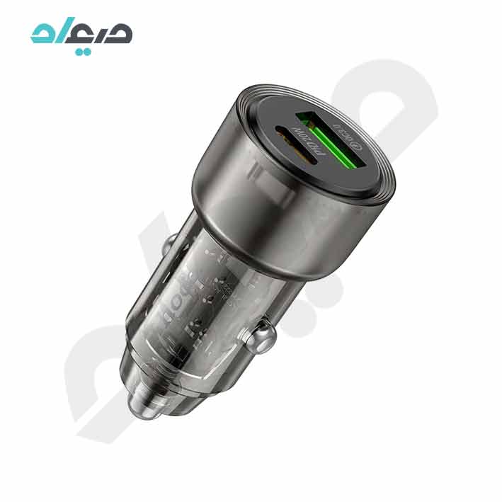 شارژر فندکی 38 وات هوکو مدل Z52 PD20W+QC3.0