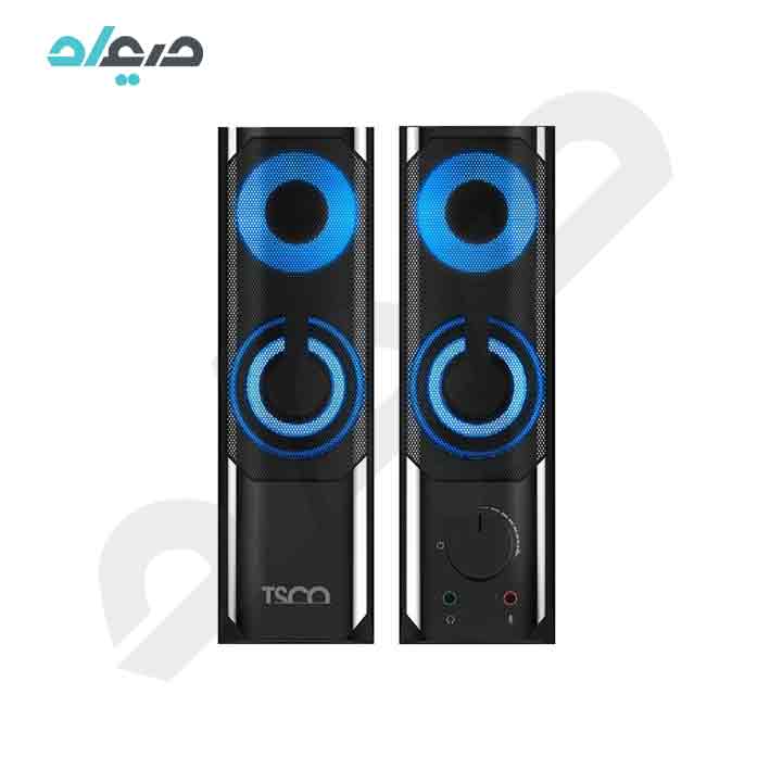 اسپیکر دو تکه تسکو مدل TS-2075