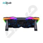 کول پد گیمینگ لپ تاپ COOLCOLD مدل K25 PRO-1