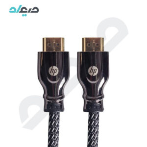 کابل تبدیل HDMI به HDMI اچ پی مدل HP Pro Metal BLK HP026GBBLK3TW