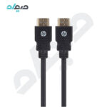 کابل تبدیل HDMI اچ پی مدل HP High Speed BLK HP001GBBLK1.5TW طول 1.5 متر