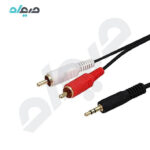 کابل تبدیل 1 به 2 صدا HP مدل HP029GBBLK