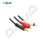 کابل تبدیل 1 به 2 صدا HP مدل HP029GBBLK