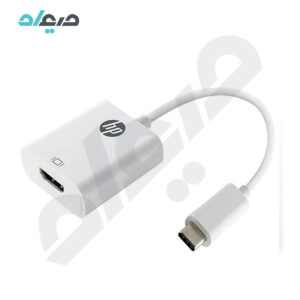 کابل تبدیل Type-C به HDMI اچ پی مدل HP HP038GBWHT0TW