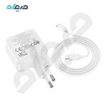 شارژر دیواری PD30W هوکو مدل C112A همراه با کابل Type-C to Type-C