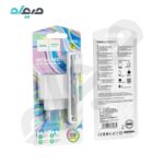 شارژر دیواری 18 وات HOCO مدل C109A به همراه کابل Type-C