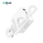 شارژر دیواری 65 وات هوکو مدل C113A PD+QC3.0 همراه با کابل USB-C to USB-C