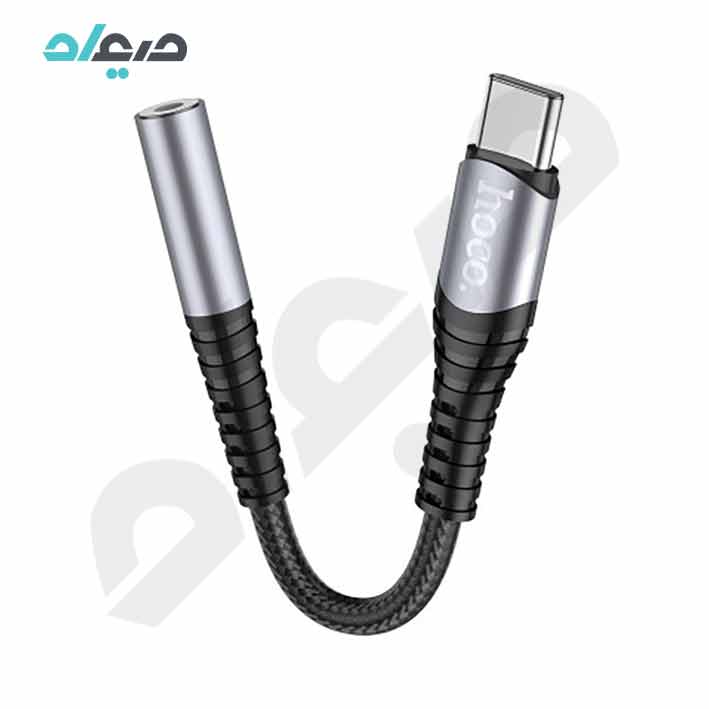 کابل مبدل جک 3.5 میلیمتری به Type-C هوکو مدل LS33