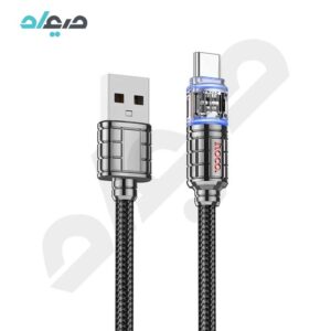 کابل شارژ USB-A به Type-C هوکو مدل U122