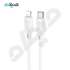 کابل شارژ PD20W هوکو مدل X88 با سری Type-C به Iphone