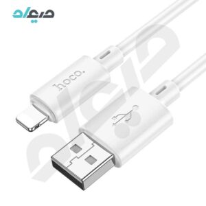 کابل شارژ هوکو مدل X88 با سری USB-A به Iphone