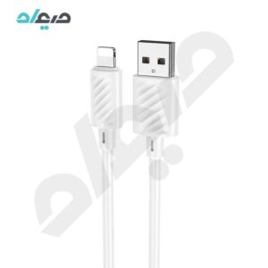 کابل شارژ هوکو مدل X88 با سری USB-A به Iphone