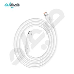 کابل شارژ  60 وات USB-C به USB-C هوکو مدل X93