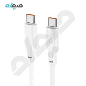 کابل شارژ  60 وات USB-C به USB-C هوکو مدل X93