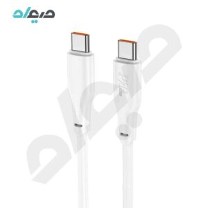 کابل شارژ  100 وات USB-C به USB-C هوکو مدل X93