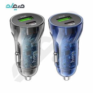 شارژر فندکی 30 وات هوکو مدل Z47A PD30W+QC3