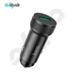 شارژر فندکی 18 وات هوکو مدل Z49A QC3.0 همراه با کابل Type-C