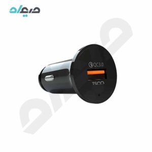 شارژر فندکی فست TSCO مدل TCG 34 به همراه کابل USB-C