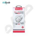 شارژر 18 وات TSCO مدل TTC-61 به همراه کابل Type-C