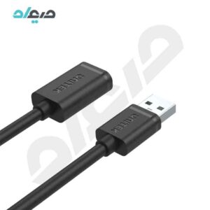 کابل افزایش طول USB2.0 یونیتک مدل Y-C418 به متراژ 5 متر