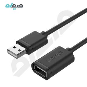 کابل افزایش طول USB2.0 یونیتک مدل Y-C418 به متراژ 5 متر