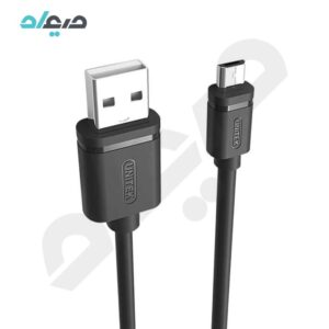 کابل شارژ Micro USB یونیتک مدل Y-C434 به طول 1.5 متر