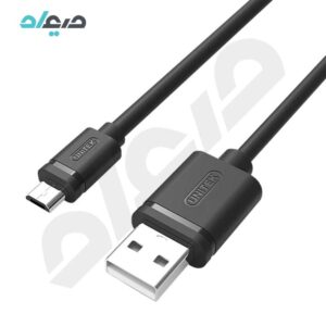 کابل شارژ Micro USB یونیتک مدل Y-C434 به طول 1.5 متر