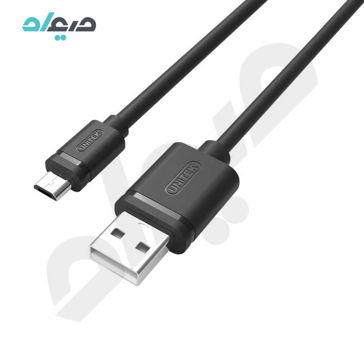 کابل شارژ MicroUSB یونیتک مدل Y-C455GBK