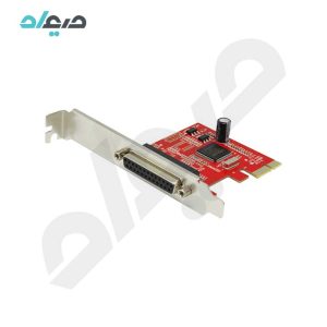 کارت اینترنال PCI Express پورت پارالل IEEE1284 یونیتک مدل Y-7507