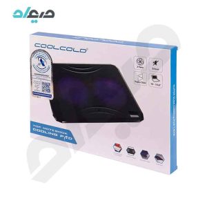 کول پد لپ تاپ Coolcold مدل K19