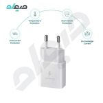 شارژر دیواری اورجینال 15W PD سامسونگ 2 پین مدل EP-T1510