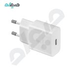 شارژر دیواری اورجینال 15W PD سامسونگ 2 پین مدل EP-T1510