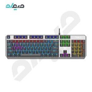کیبورد گیمینگ مکانیکال AULA مدل F2066