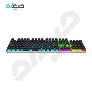 کیبورد گیمینگ مکانیکال AULA مدل F2066