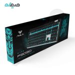 کیبورد سیمی مکانیکال گیمینگ AULA مدل F3030