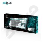 کیبورد گیمینگ مکانیکال AULA مدل F3287 blue switch