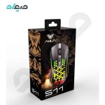 ماوس گیمینگ سیمی AULA مدل Mountain S11